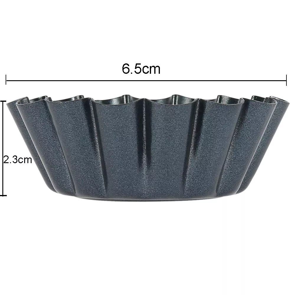 4PCS Mini Round Nonstick Tart  - Muffin Tin Nonstick review and price