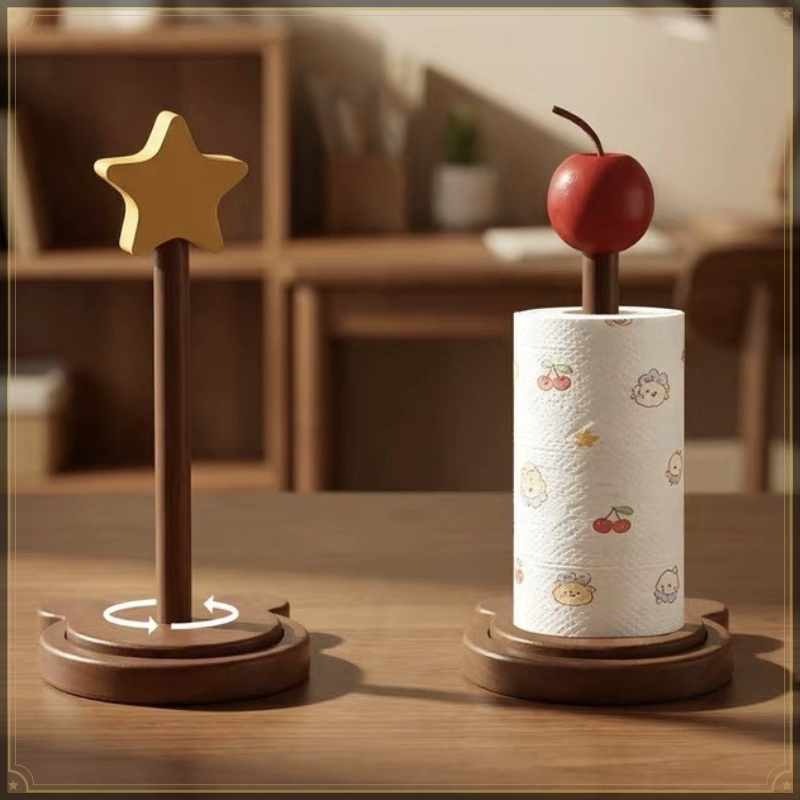 Wooden Creative Design Kitchen - Kitchen Baking Paper Holder review and price