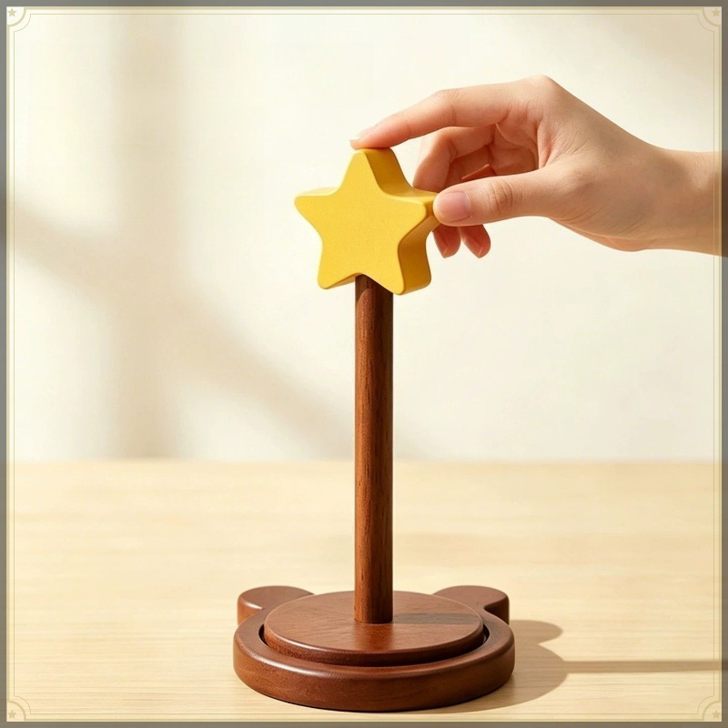 Wooden Creative Design Kitchen - Kitchen Baking Paper Holder review and price