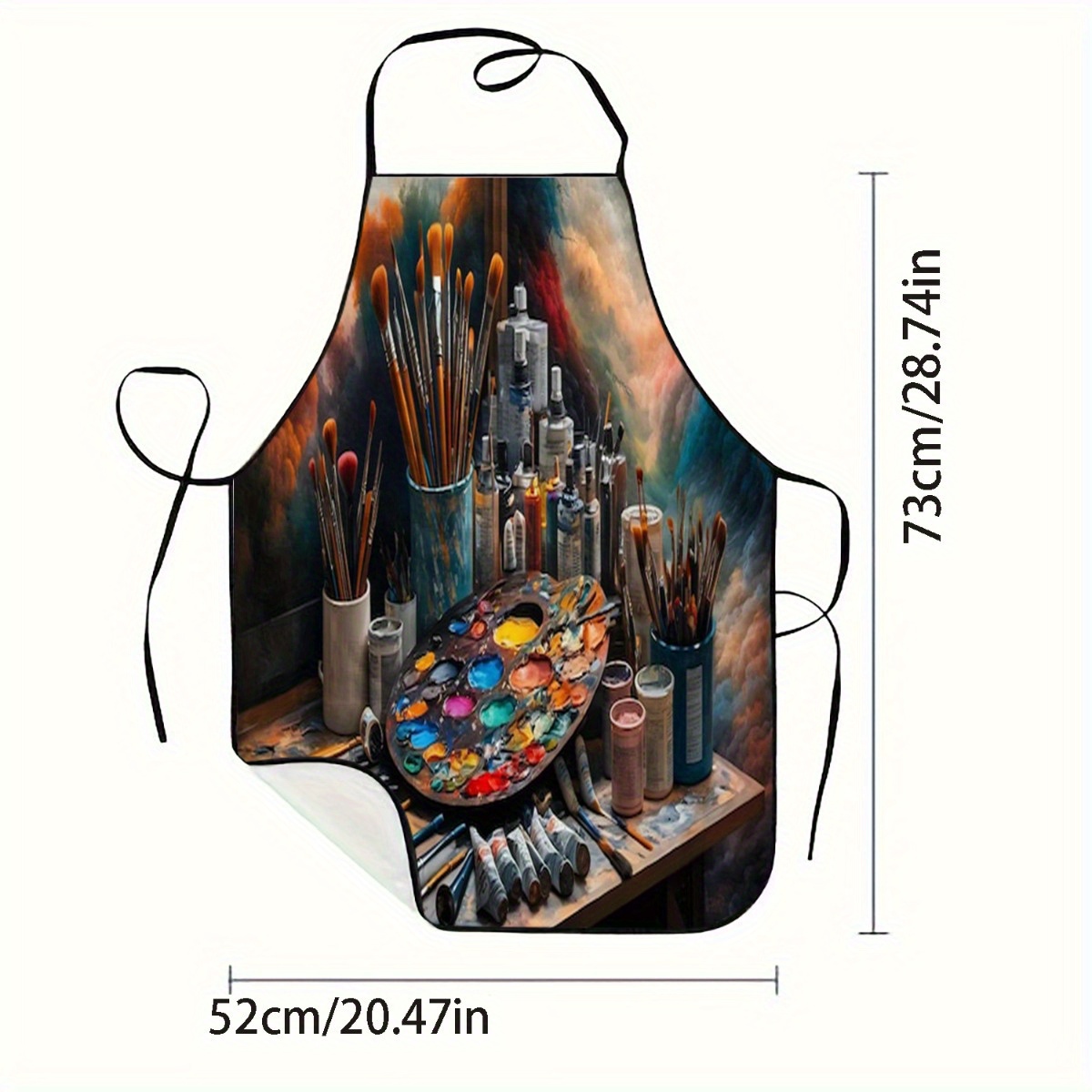 1pc of a Sleeveless Polyester  - Baking Kitchen At Home review and price