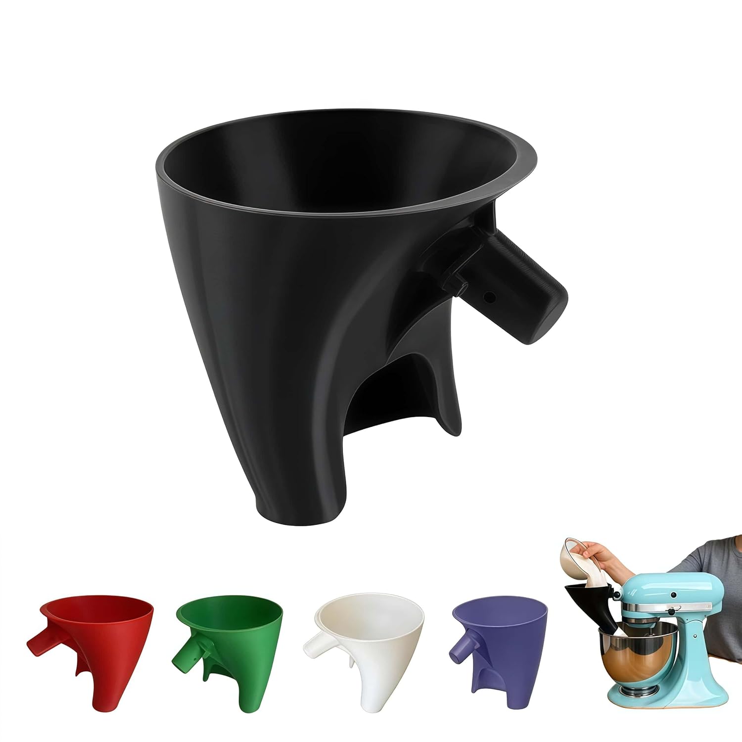Flour Funne Mixer for Kitchen  - Kitchen Aid Baking Mixer review and price