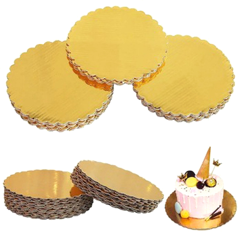 4/5/6/7/8/10 Inch Golden Round - Cake Board Round review and price