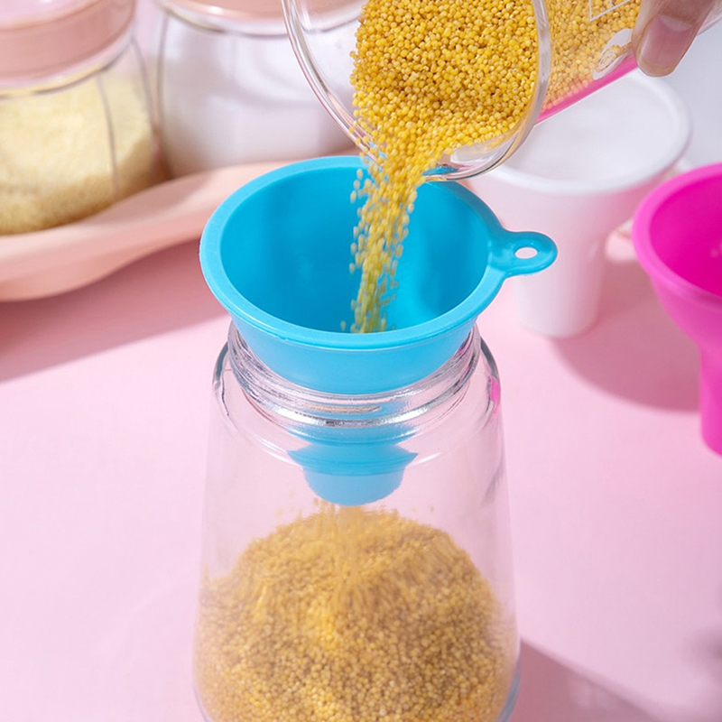 【8CM Silicone Wide-Mouth Funne - Kitchen Jobs review and price