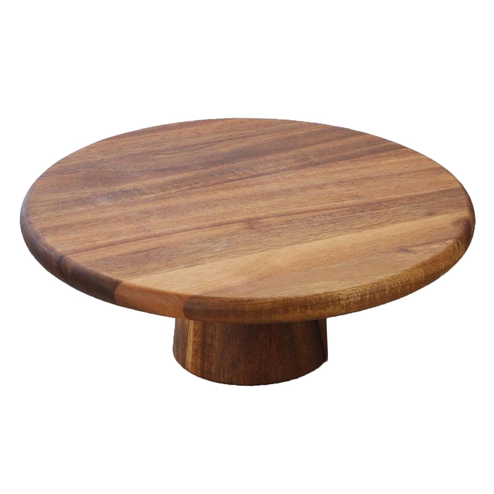 Wood Cake Stand Multiuse Chees - Cake Board Round review and price