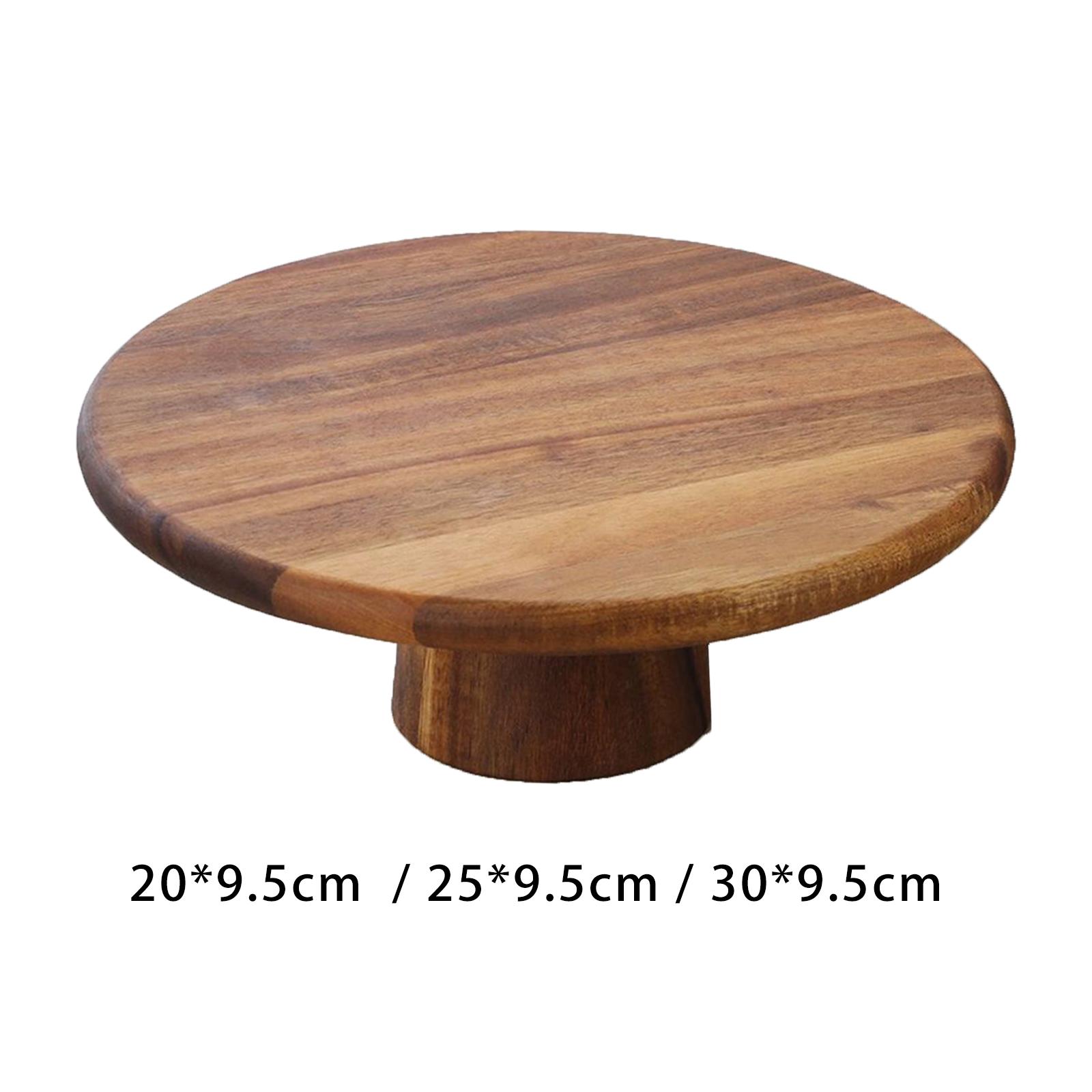 Wood Cake Stand Multiuse Chees - Cake Board Round review and price