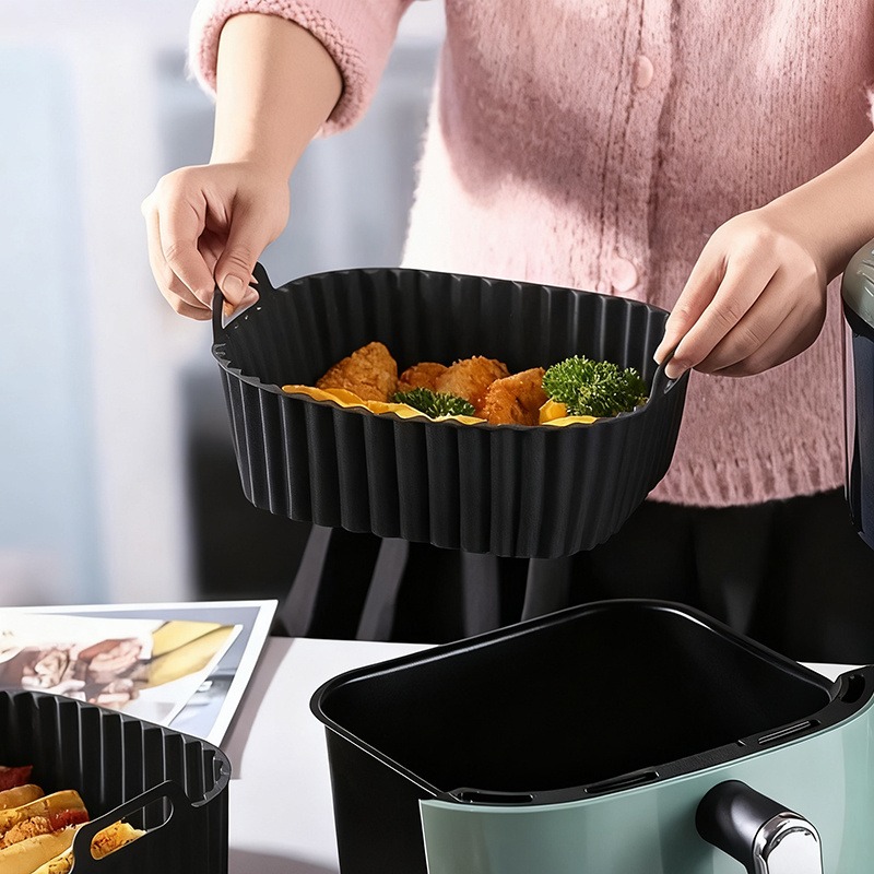 Baking Kit - Square Air Fryer  - Kitchen Baking Utensils review and price
