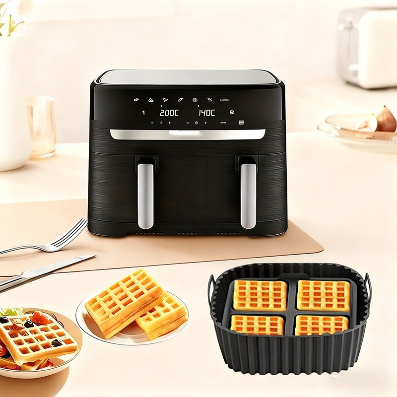 Baking Kit - Square Air Fryer  - Kitchen Baking Utensils review and price