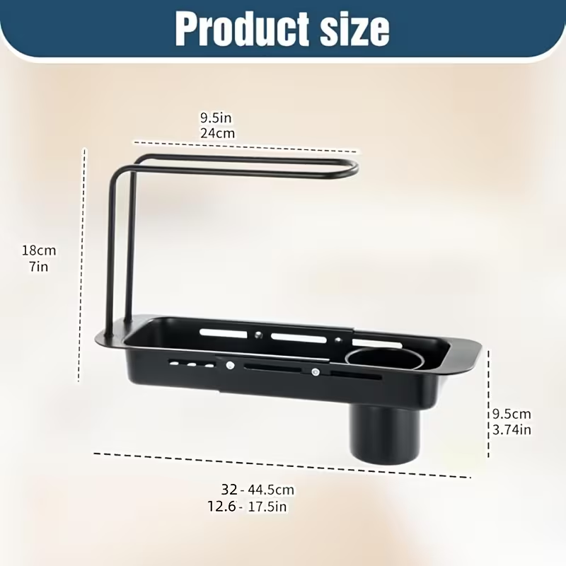 Sleek Design, Expandable Stain - Kitchen Uncle review and price