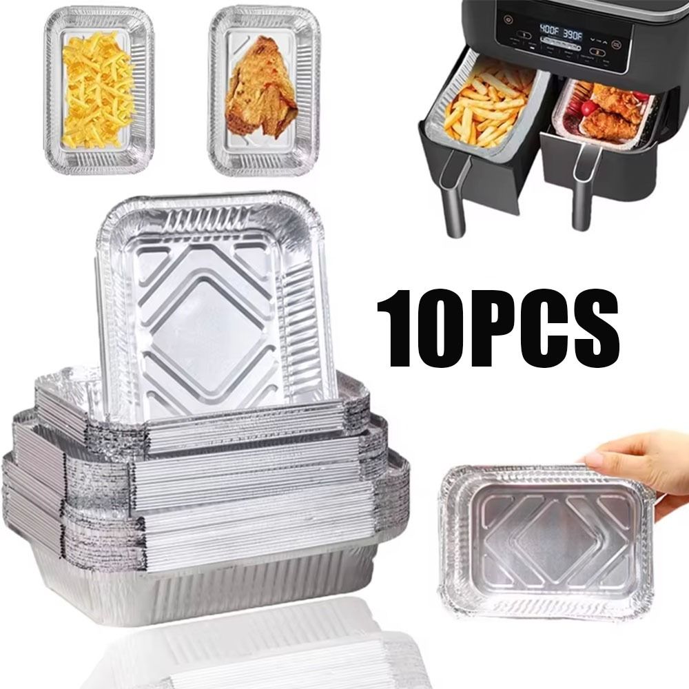 10PCS Disposable Aluminum Foil - Kitchen Oven Baking Pans review and price
