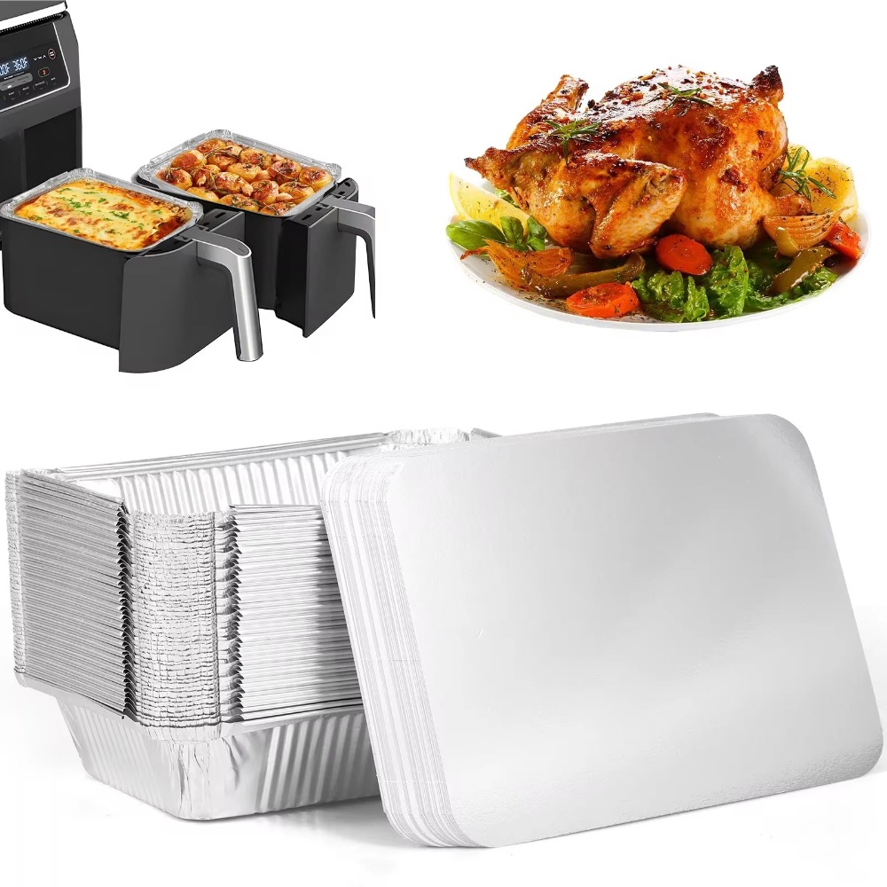 10PCS Disposable Aluminum Foil - Kitchen Oven Baking Pans review and price