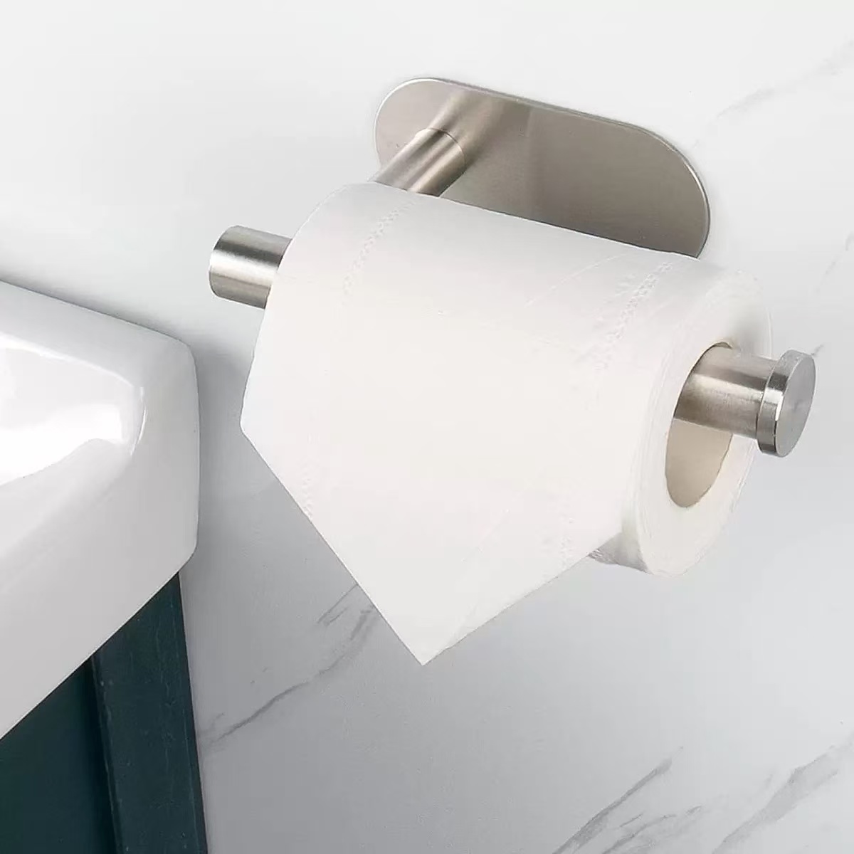 Self-Adhesive Toilet Paper Hol - Kitchen Baking Paper Holder review and price
