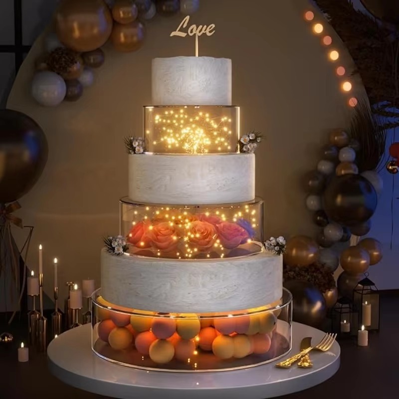 Acrylic Cake Display Round  St - Cake Board Round review and price