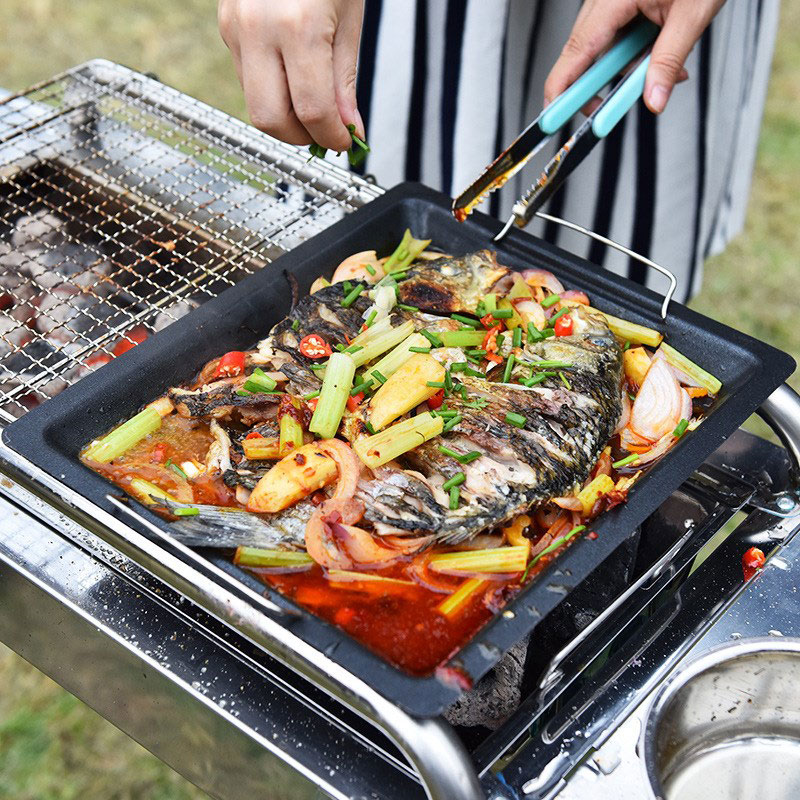 Outdoors Thick Square Grill Pa - Kitchen Oven Baking Pans review and price