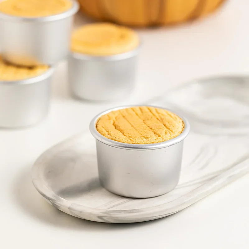 5PCS Mini Cake Mold Removable  - Muffin Tin Nonstick review and price