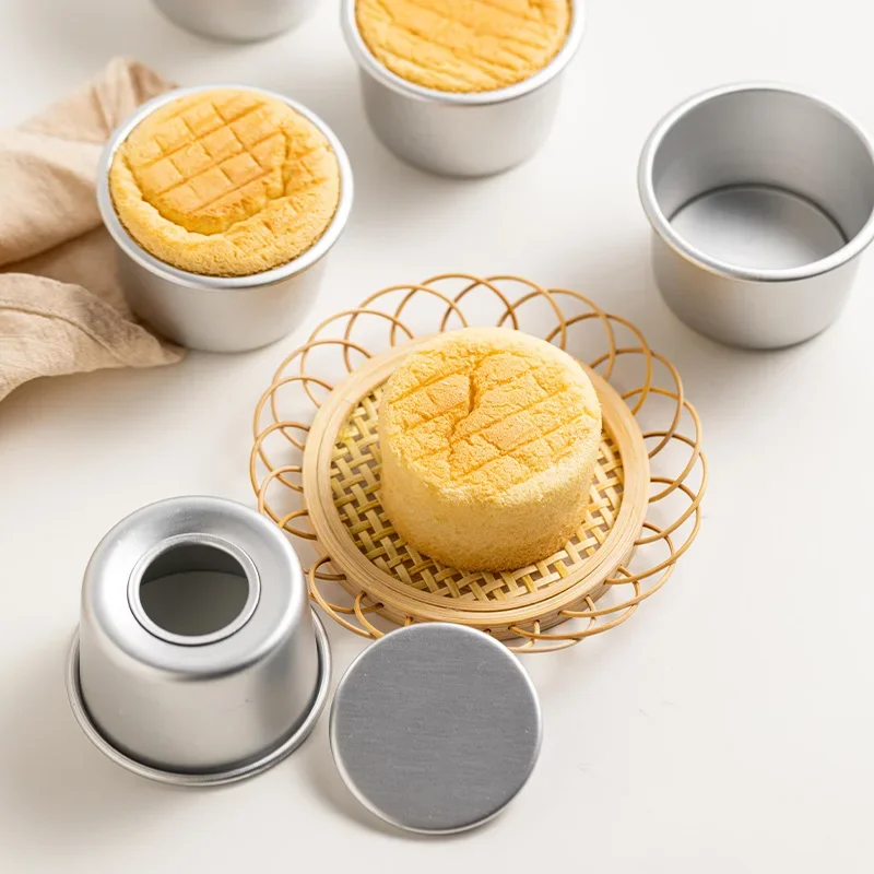 5PCS Mini Cake Mold Removable  - Muffin Tin Nonstick review and price