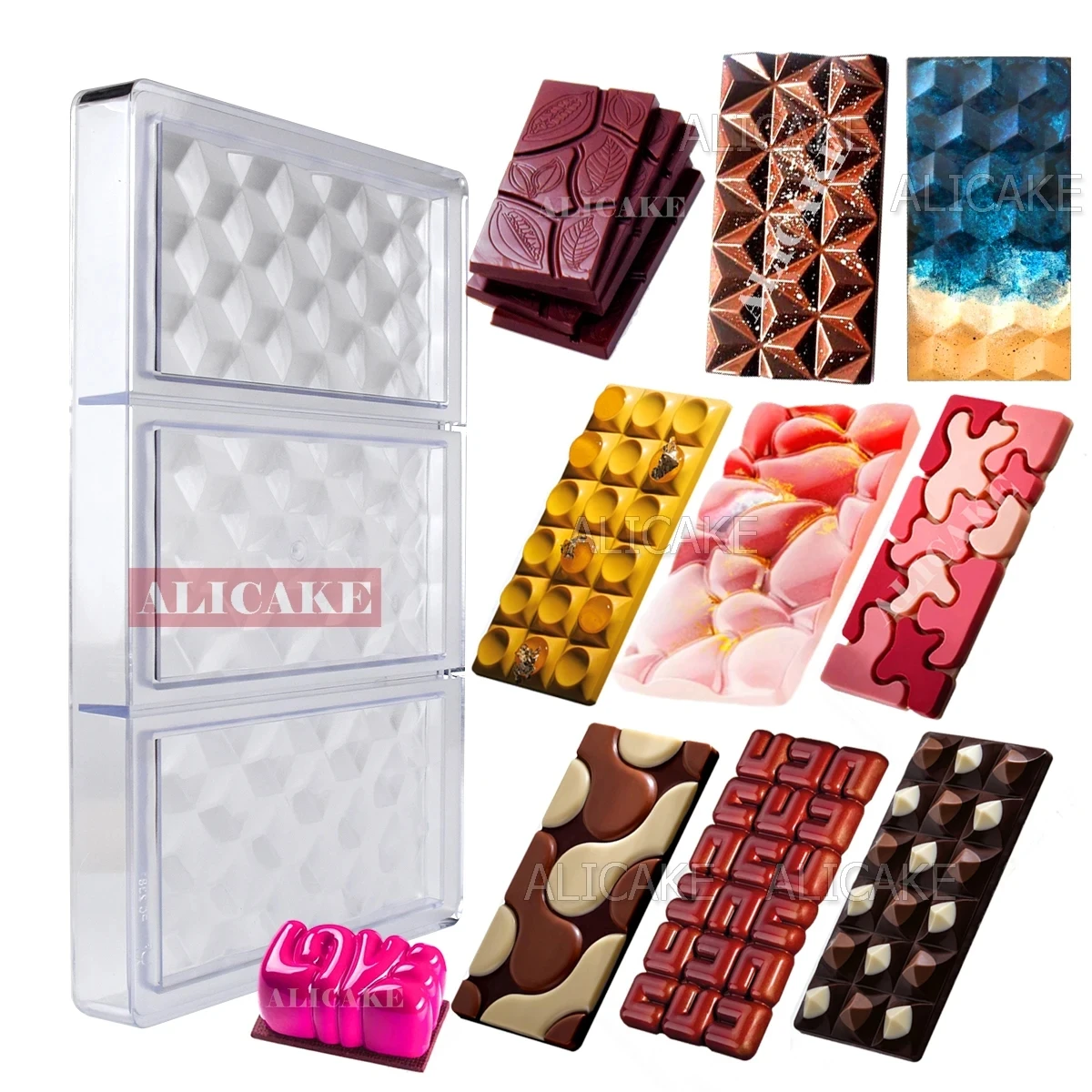 Chocolate Mould Polycarbonate  - Kitchen Baking Utensils review and price