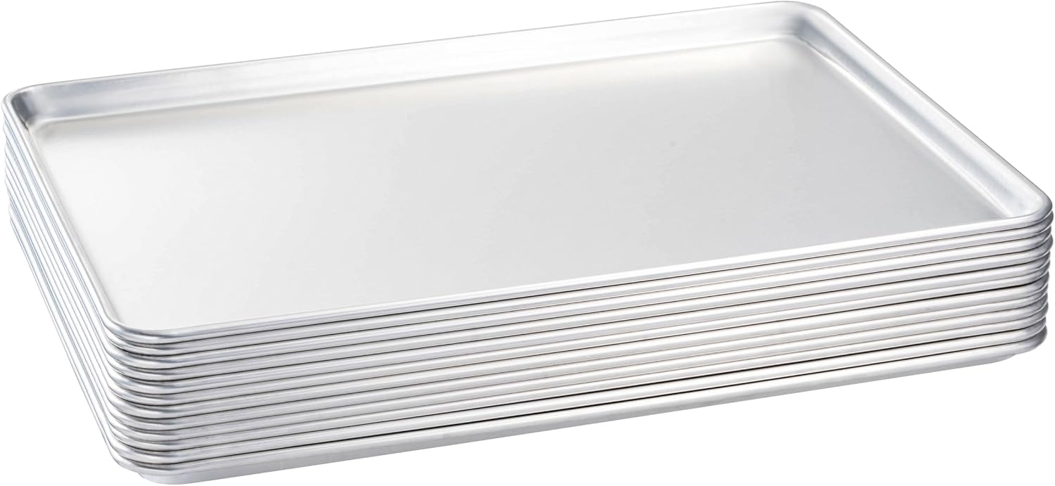 Full Size Commercial Aluminum  - Kitchen Oven Baking Pans review and price