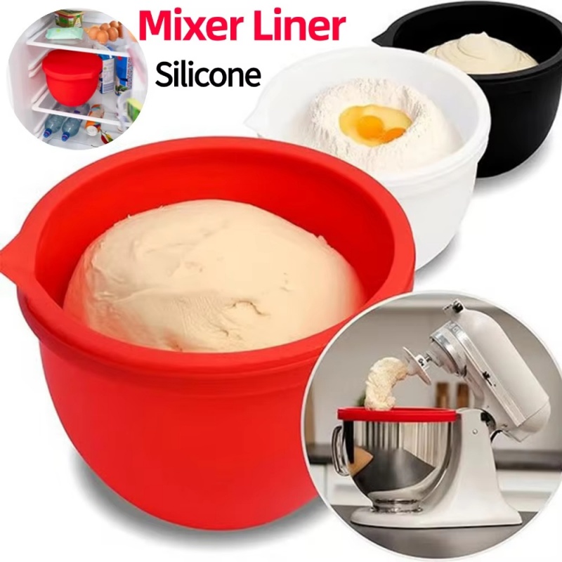 Silicone Bowl Liners for Kitch - Kitchen Aid Baking Mixer review and price
