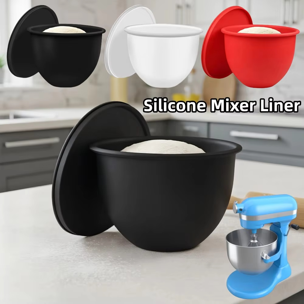 Silicone Bowl Liners for Kitch - Kitchen Aid Baking Mixer review and price