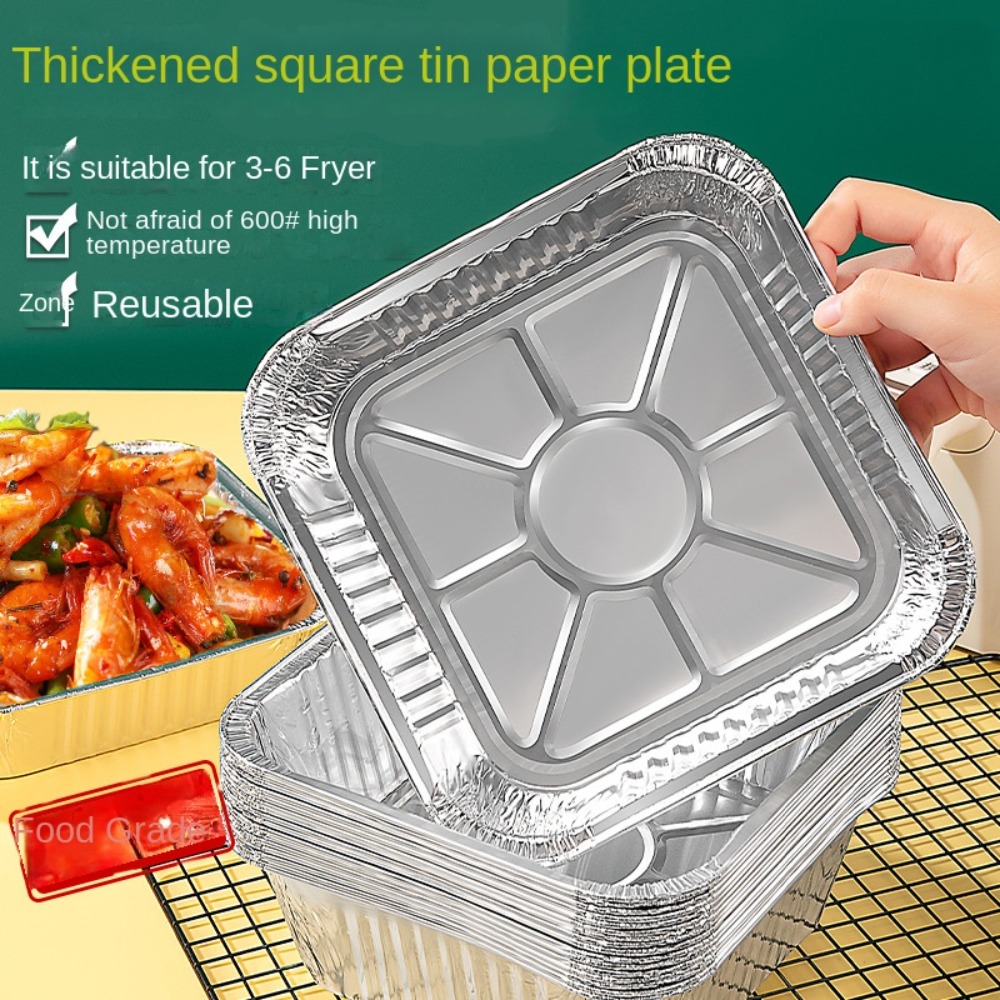 20CM Air Fryer Aluminum Foil P - Kitchen Oven Baking Pans review and price