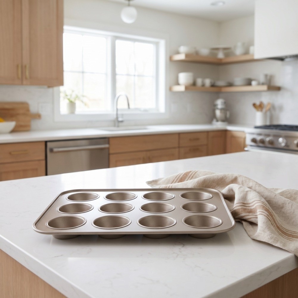 Carbon Steel Mini Muffin Pan N - Muffin Tin Nonstick review and price