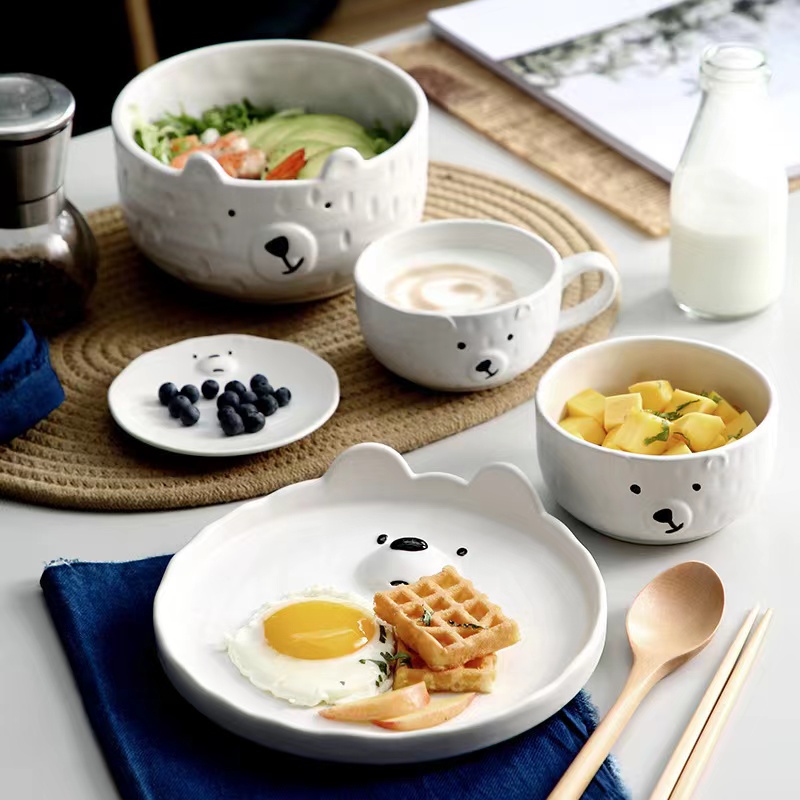 Cute Animal Bowl Cake Dish Lar - Cake Board Round review and price