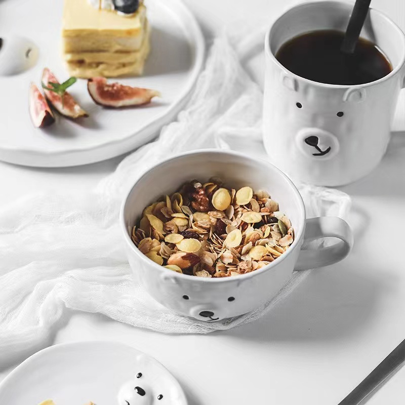 Cute Animal Bowl Cake Dish Lar - Cake Board Round review and price