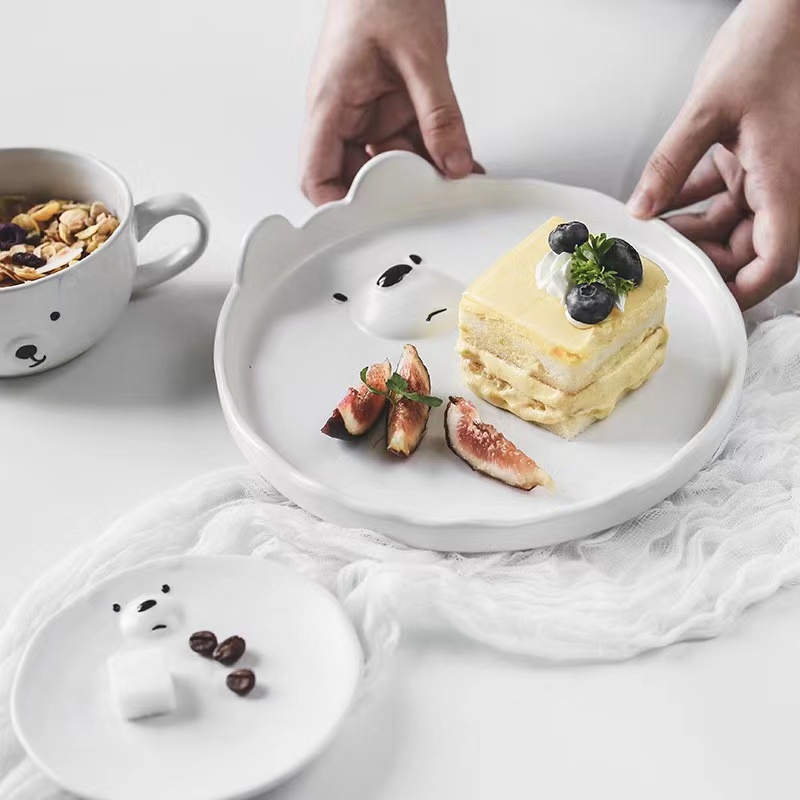 Cute Animal Bowl Cake Dish Lar - Cake Board Round review and price