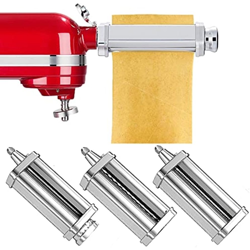 For kitchen pasta machine, sta - Kitchenaid Baking Set review and price