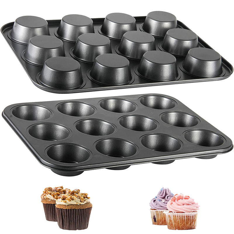 LMETJMA Muffin Tray Cupcake Ba - Muffin Tin Nonstick review and price