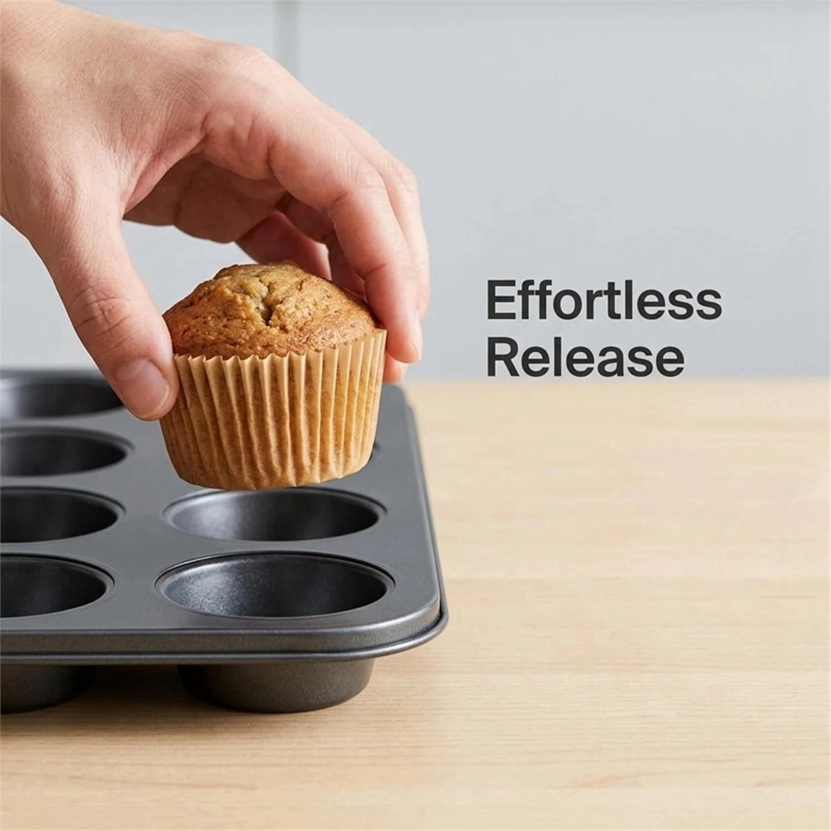 Mini Muffin Pan with Cupcake L - Muffin Tin Nonstick review and price