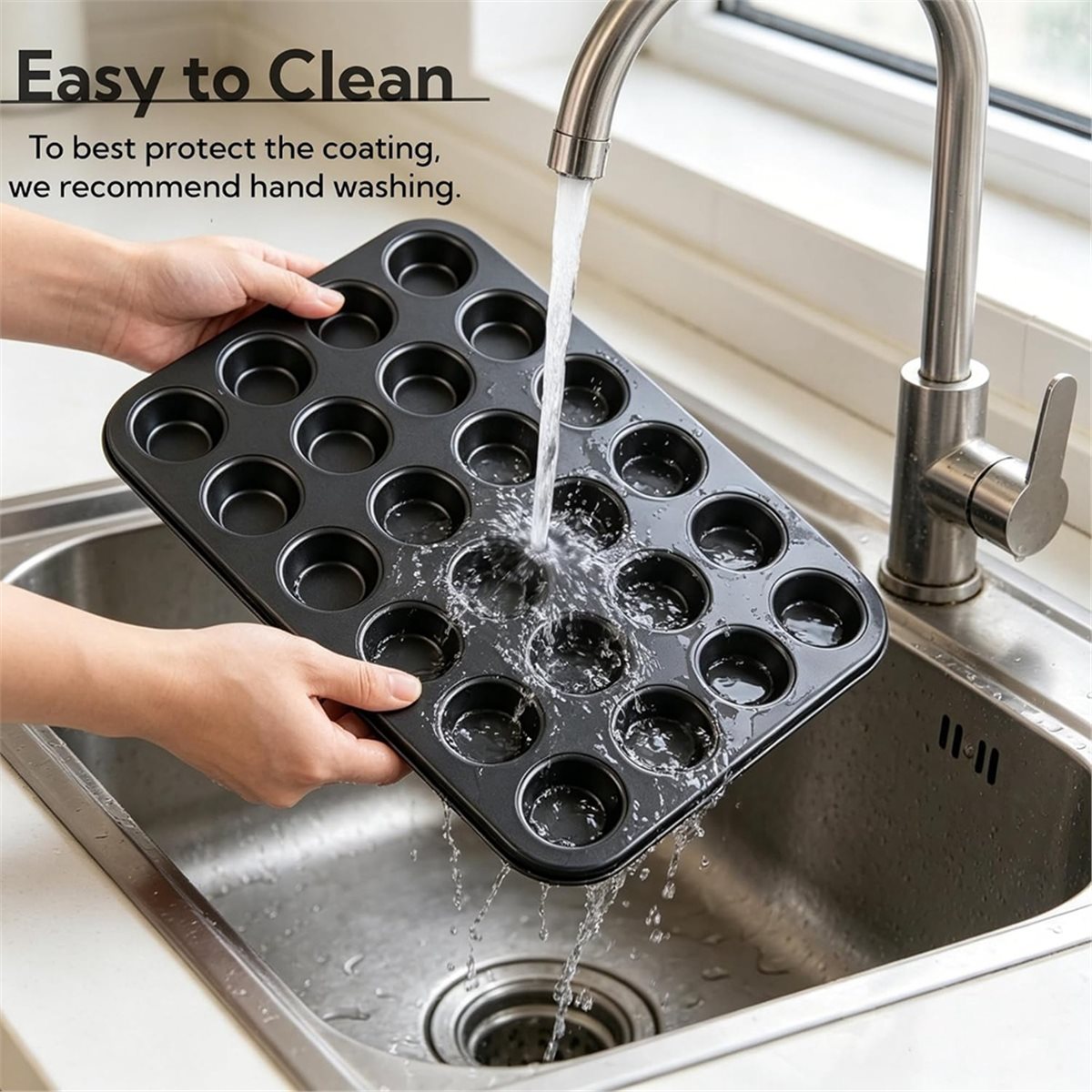 Mini Muffin Pan with Cupcake L - Muffin Tin Nonstick review and price