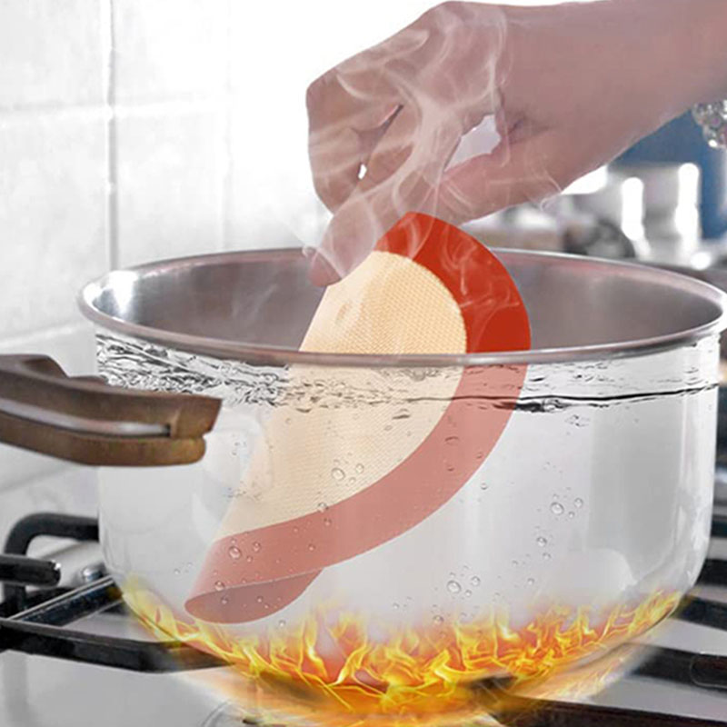 Round Silicone Baking Mat,Non- - Kitchen Baking Mat review and price
