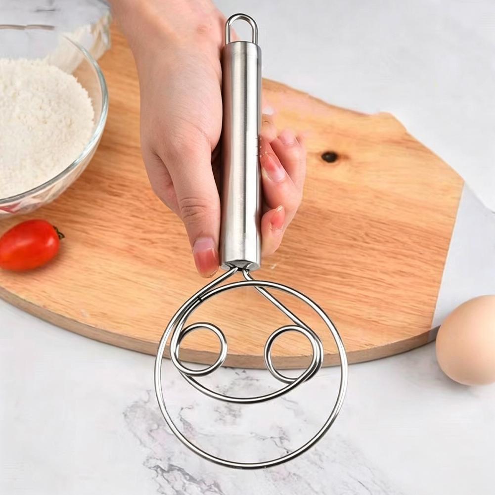 Cake Tools Danish Dough Whisk  - Kitchen Baking Blender review and price