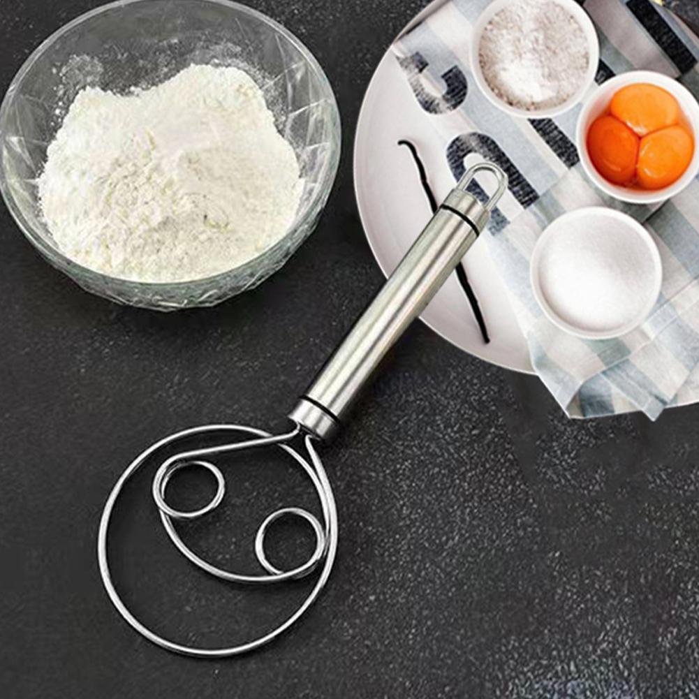 Cake Tools Danish Dough Whisk  - Kitchen Baking Blender review and price