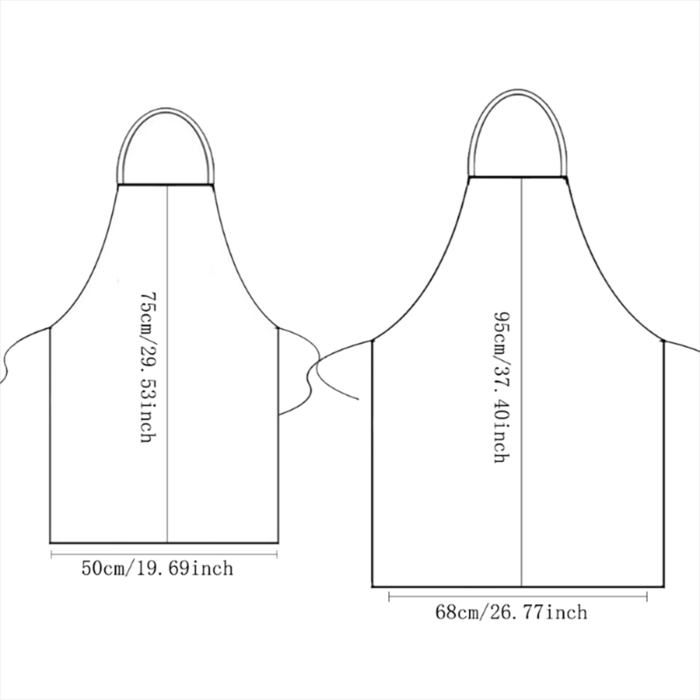 1pc Black Apron With Pizza Pri - Baking Kitchen At Home review and price
