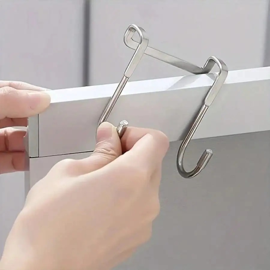 1/5pcs Stainless Steel Double  - Kitchen Baking Organization review and price