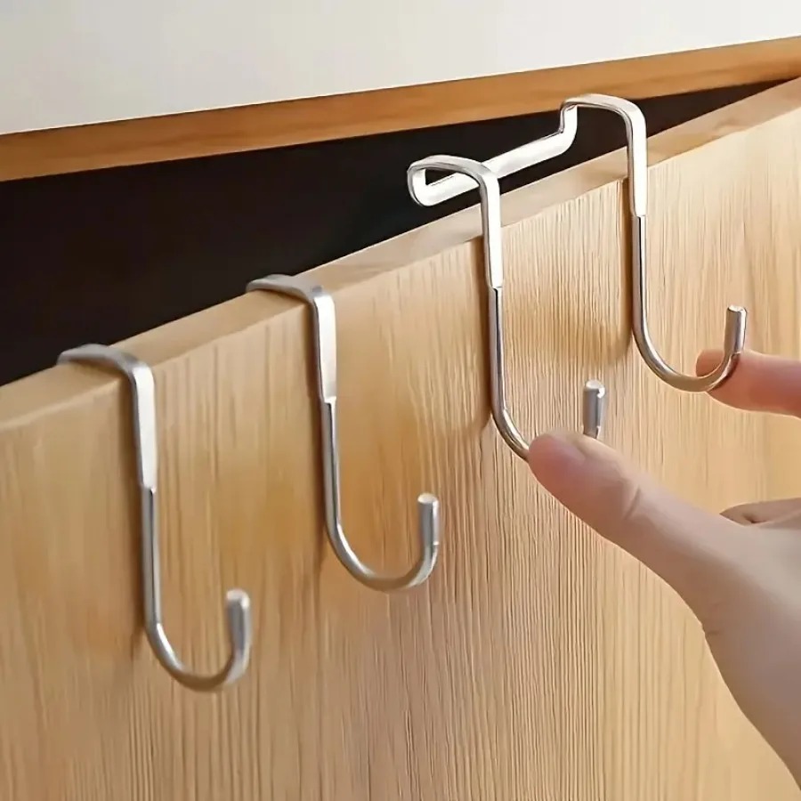 1/5pcs Stainless Steel Double  - Kitchen Baking Organization review and price