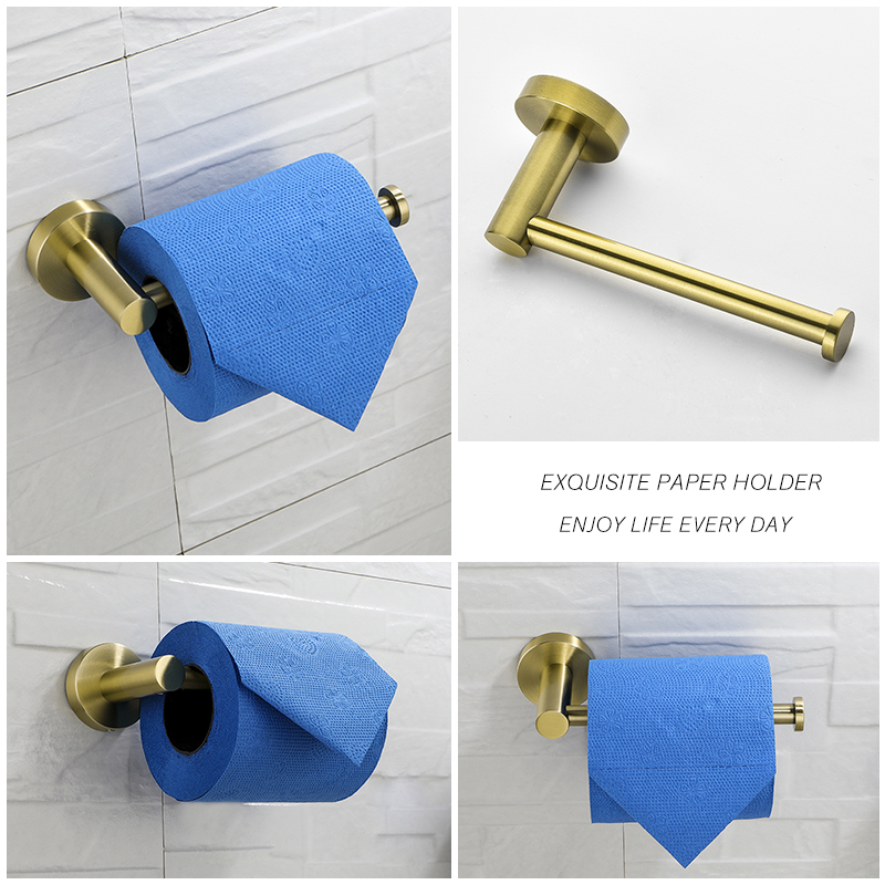 Brushed Gold Toilet Paper Tiss - Kitchen Baking Paper Holder review and price