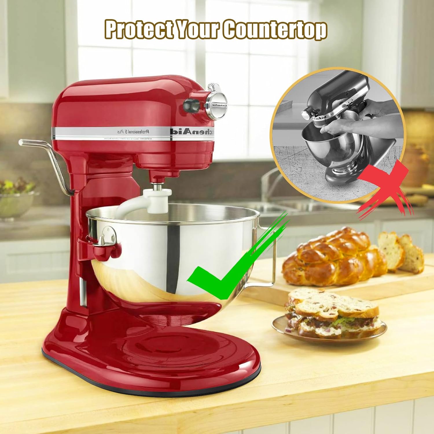 Sliding Mat for Kitchenaid Mix - Kitchenaid Baking Set review and price