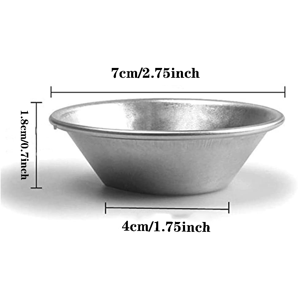 25Pcs Egg Tart Molds, Tartlets - Muffin Tin Nonstick review and price