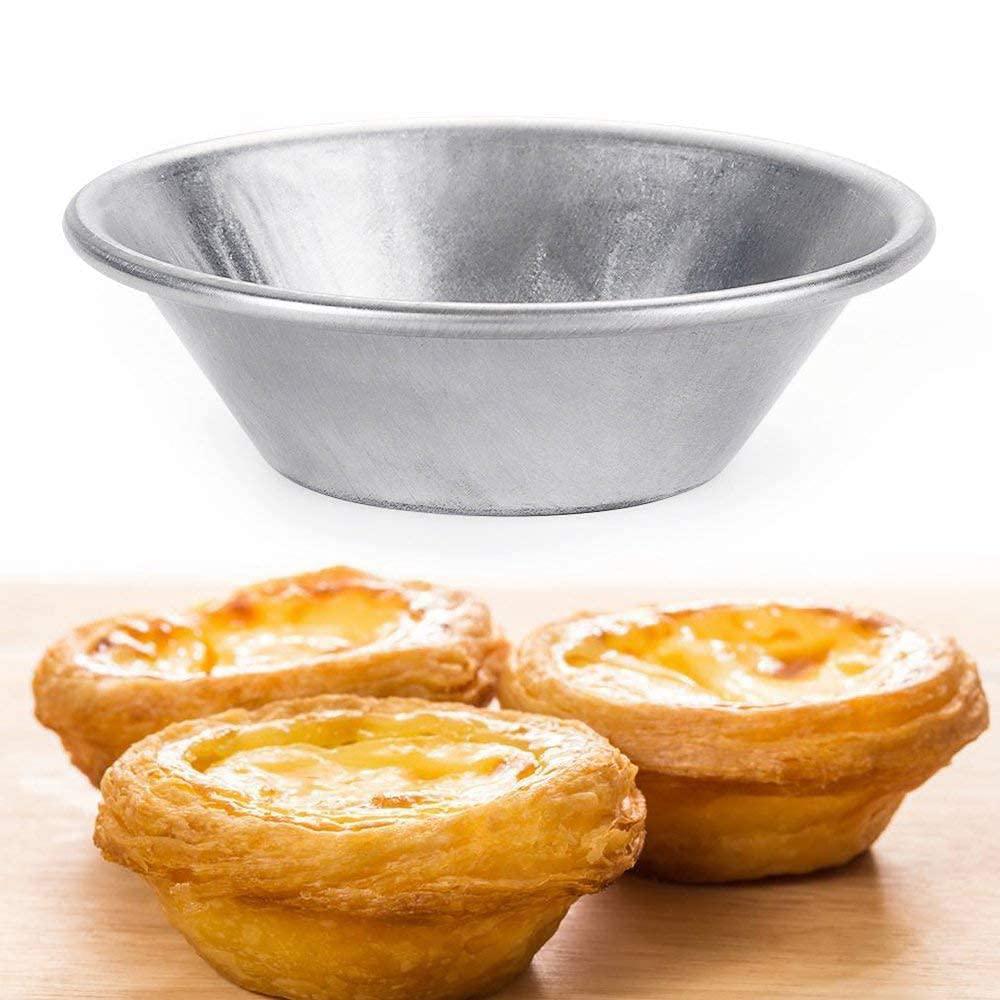 25Pcs Egg Tart Molds, Tartlets - Muffin Tin Nonstick review and price