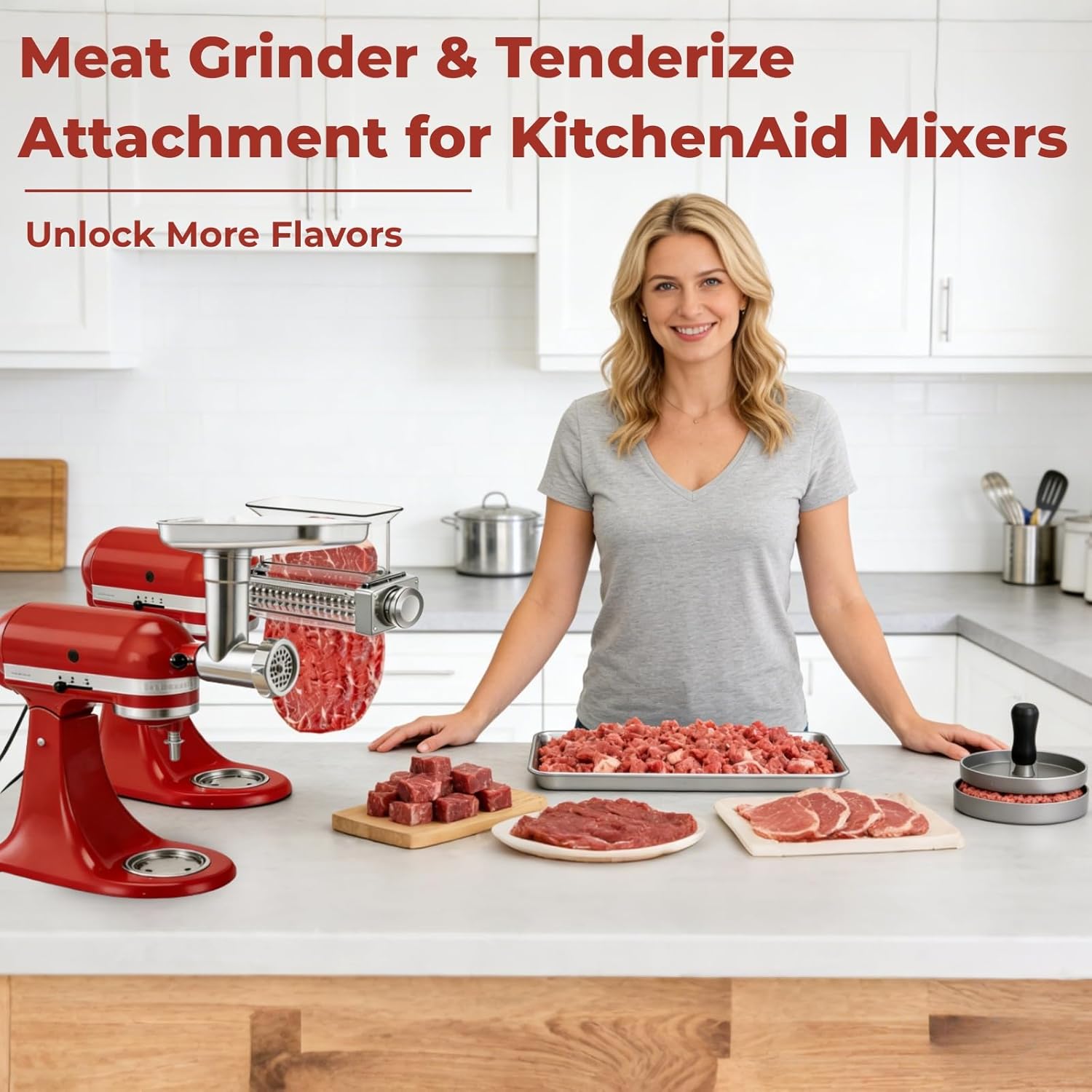 KitchenAid Mixer Attachment Me - Kitchen Aid Baking Mixer review and price
