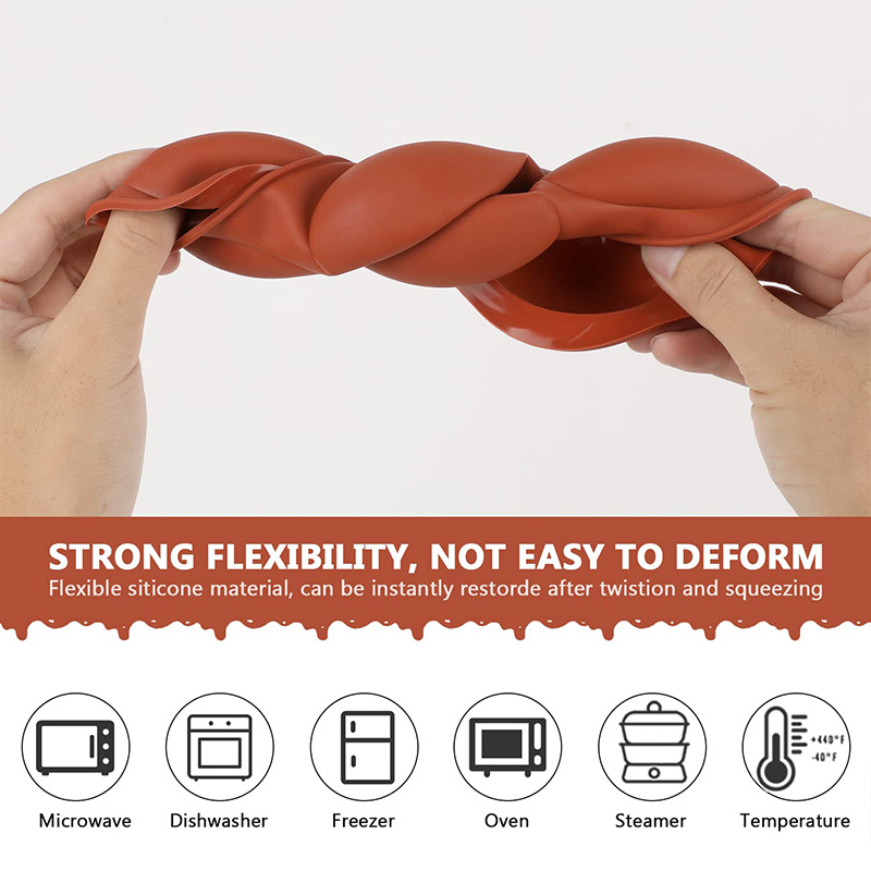 6 Cavities Semicircle Silicone - Kitchen Baking Utensils review and price