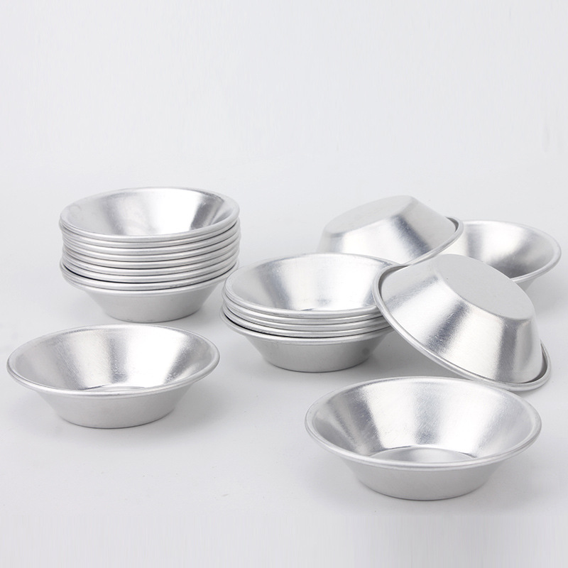 25Pcs Egg Tart Aluminum Cupcak - Muffin Tin Nonstick review and price
