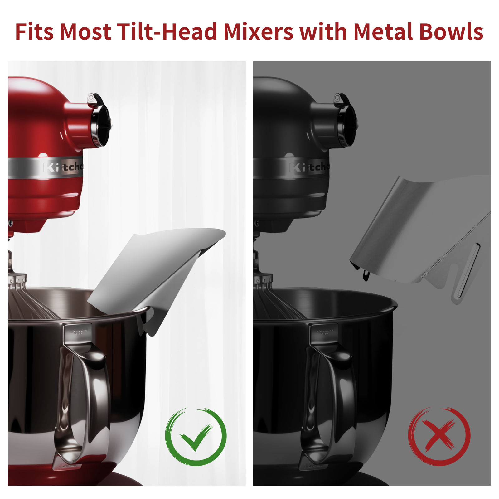 1pc Stainless Steel Tipping Gu - Kitchenaid Baking Set review and price