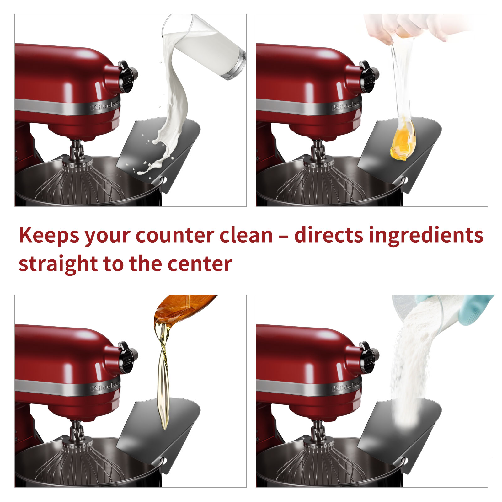 1pc Stainless Steel Tipping Gu - Kitchenaid Baking Set review and price
