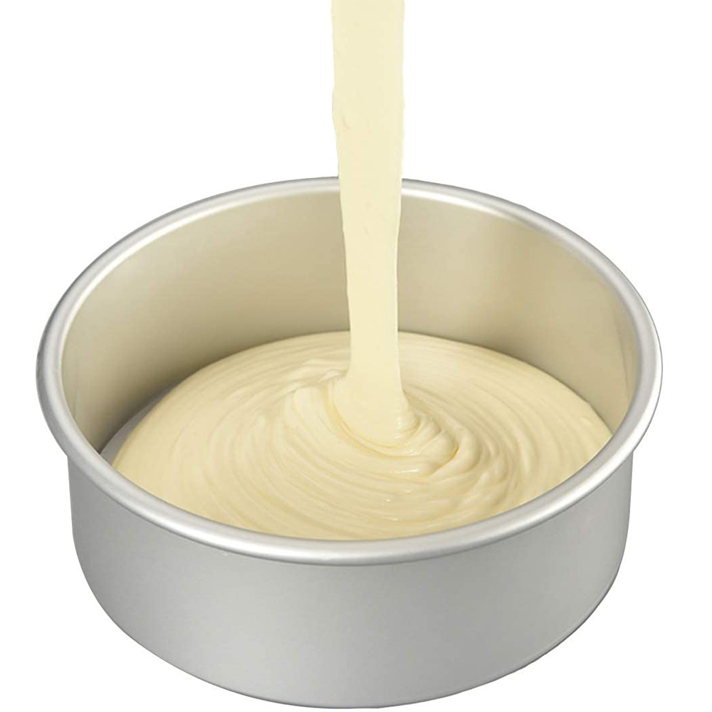 1pc Aluminium Round Cake Pan 4 - Kitchen Baking Utensils review and price