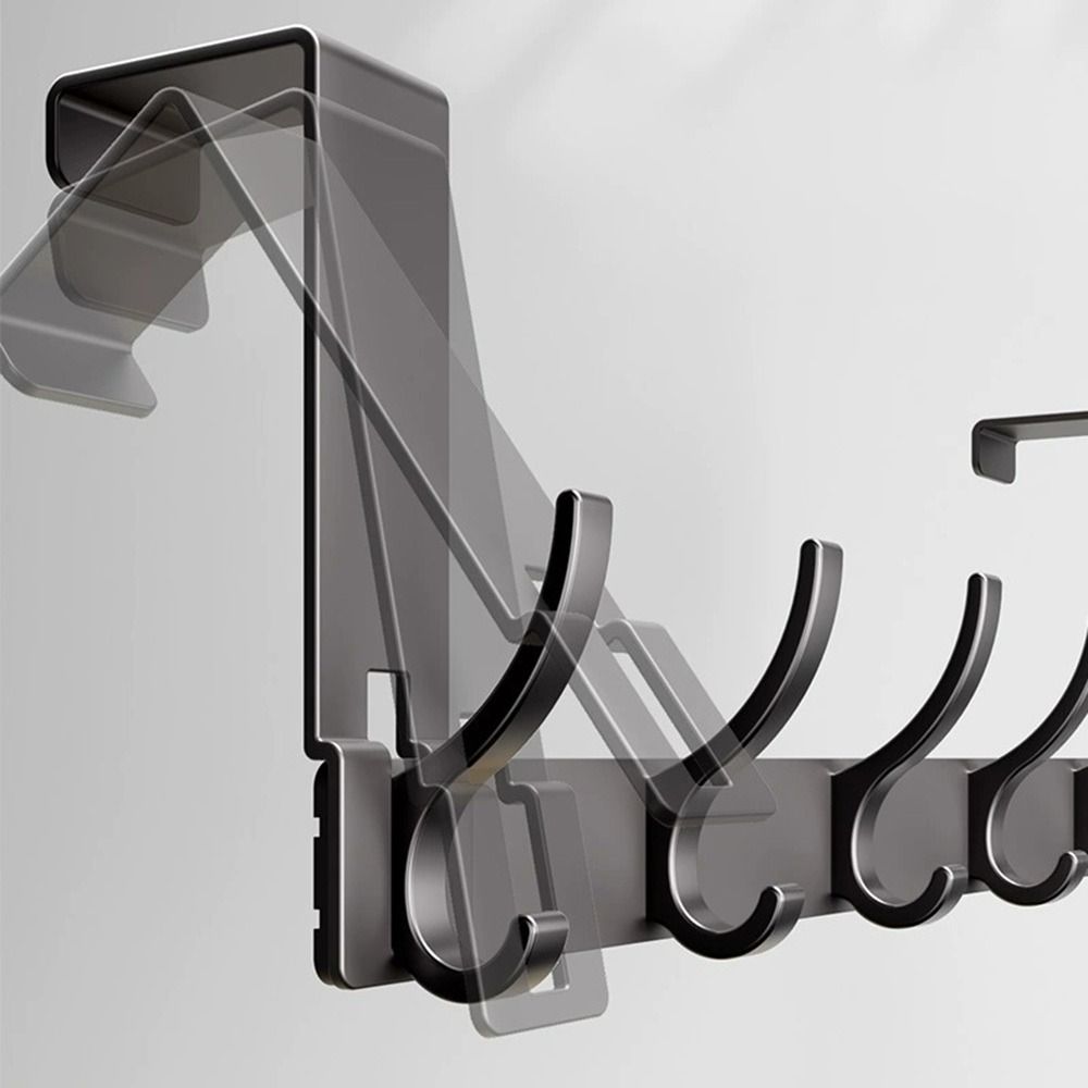 Punch-free 6/7/8 Door Hook Tra - Kitchen Uncle review and price