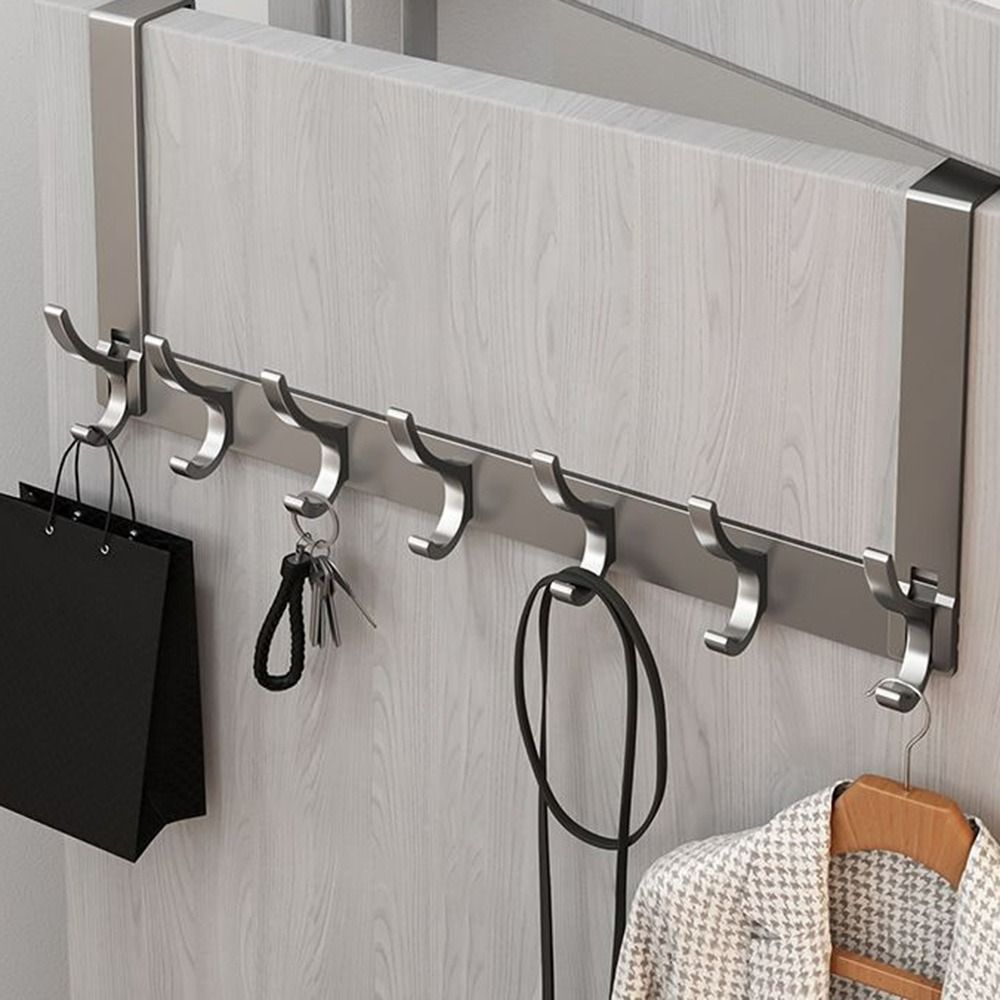 Punch-free 6/7/8 Door Hook Tra - Kitchen Uncle review and price